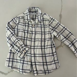 Zara toddler boy button down